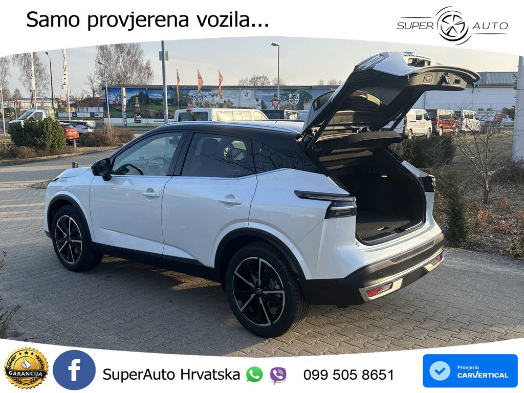 Nissan Qashqai 1.3 DIG-T (158 KS) Xtronic LED+GR SJED+ACC