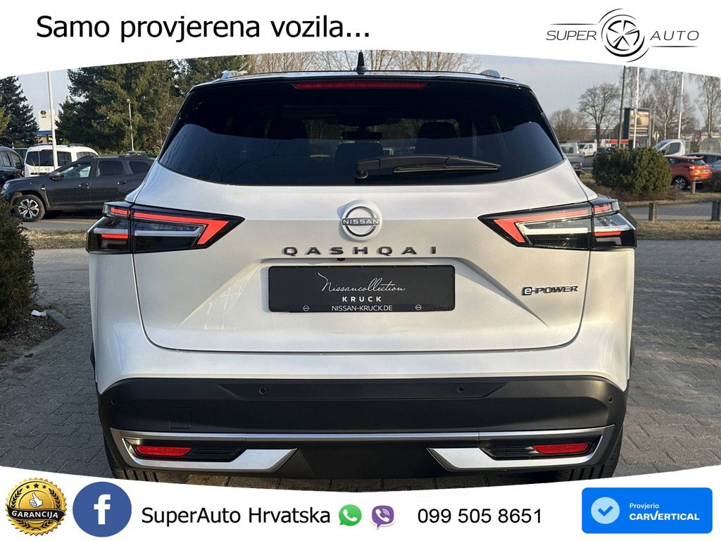Nissan Qashqai 1.3 DIG-T (158 KS) Xtronic LED+GR SJED+ACC