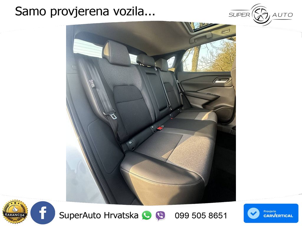 Nissan Qashqai 1.3 DIG-T (158 KS) Xtronic LED+GR SJED+ACC