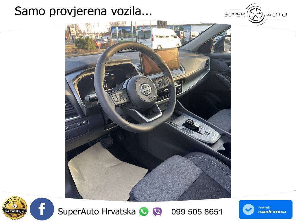 Nissan Qashqai 1.3 DIG-T (158 KS) Xtronic LED+GR SJED+ACC