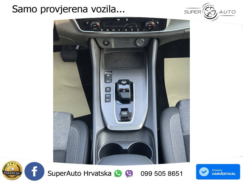 Nissan Qashqai 1.3 DIG-T (158 KS) Xtronic LED+GR SJED+ACC