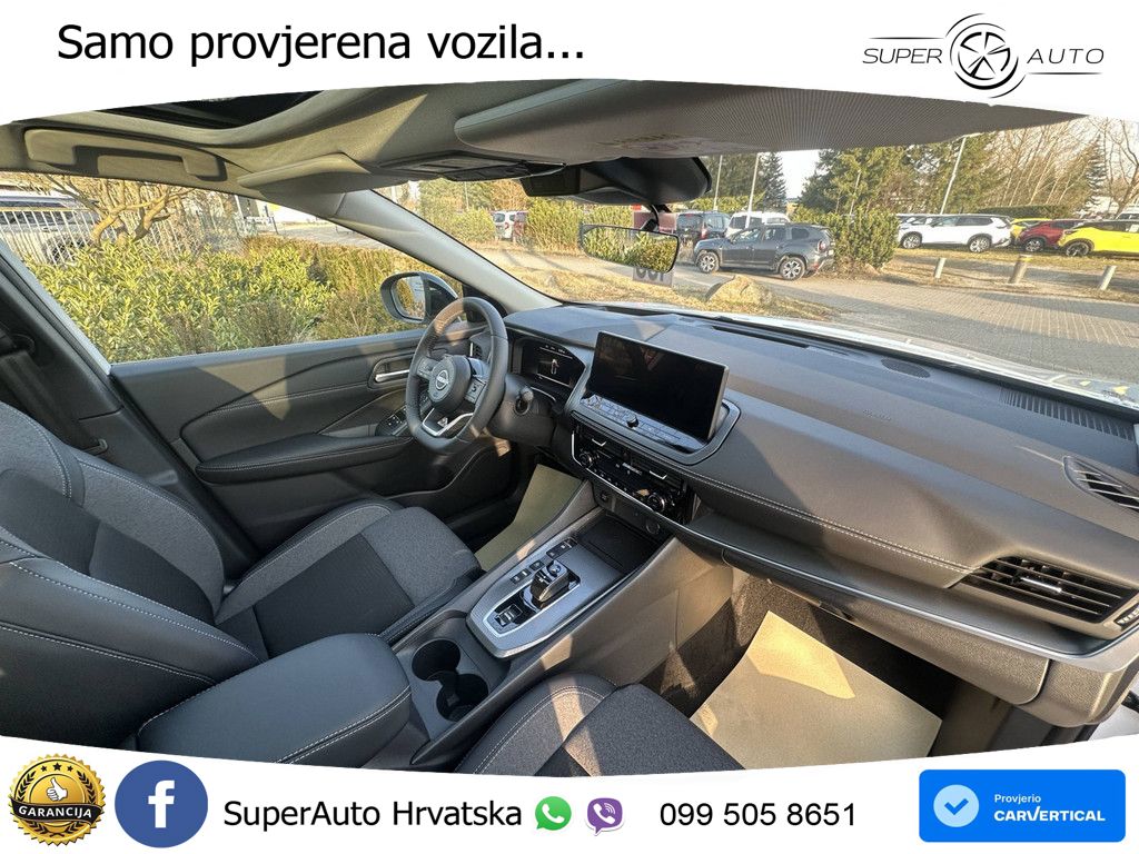 Nissan Qashqai 1.3 DIG-T (158 KS) Xtronic LED+GR SJED+ACC
