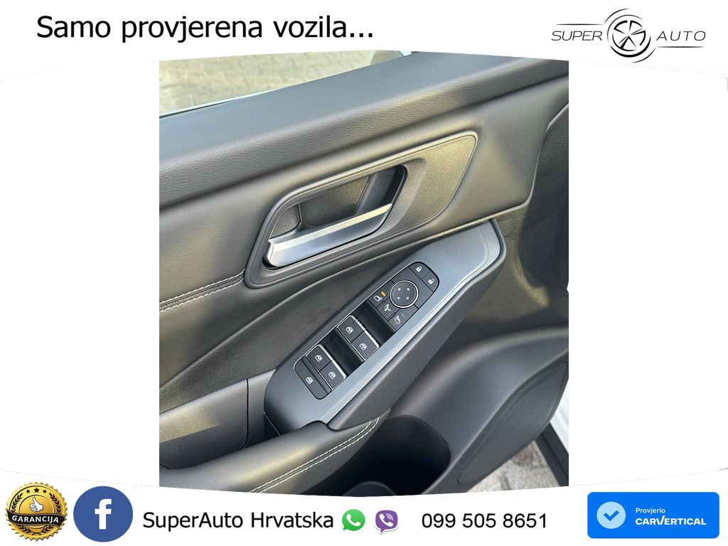 Nissan Qashqai 1.3 DIG-T (158 KS) Xtronic LED+GR SJED+ACC