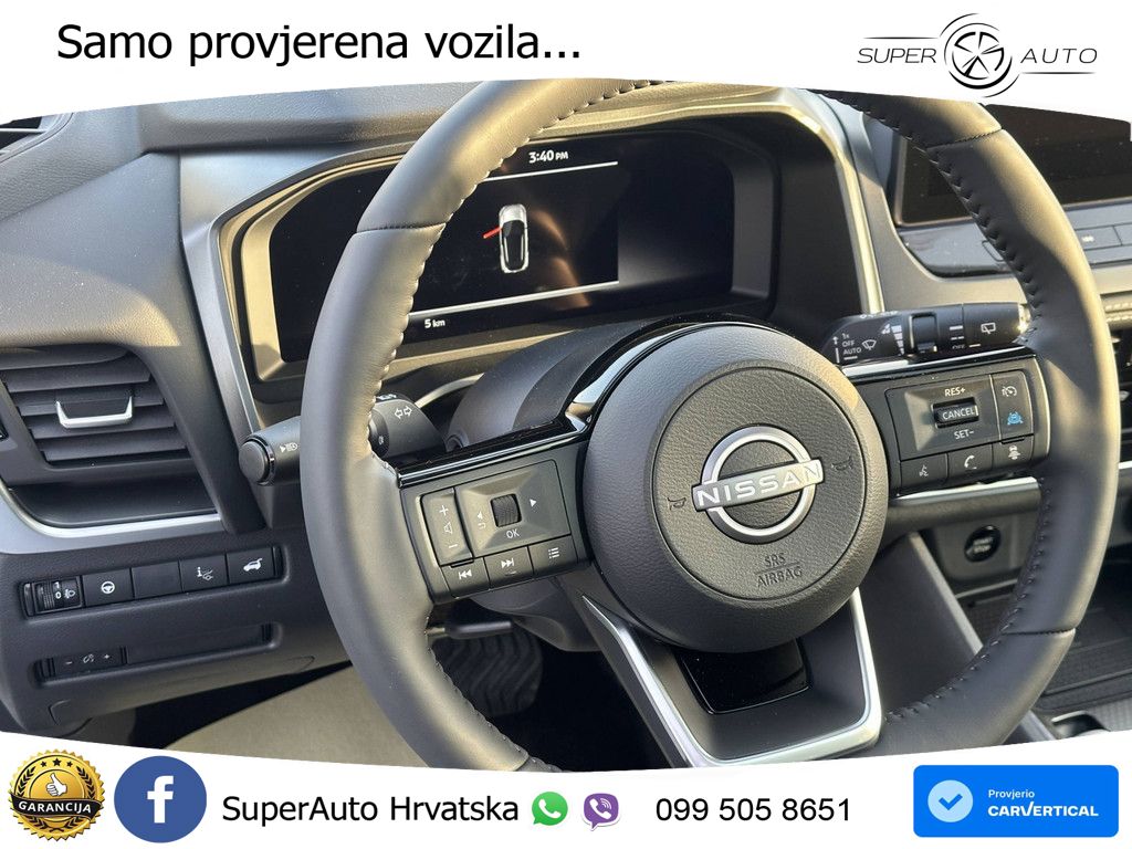 Nissan Qashqai 1.3 DIG-T (158 KS) Xtronic LED+GR SJED+ACC