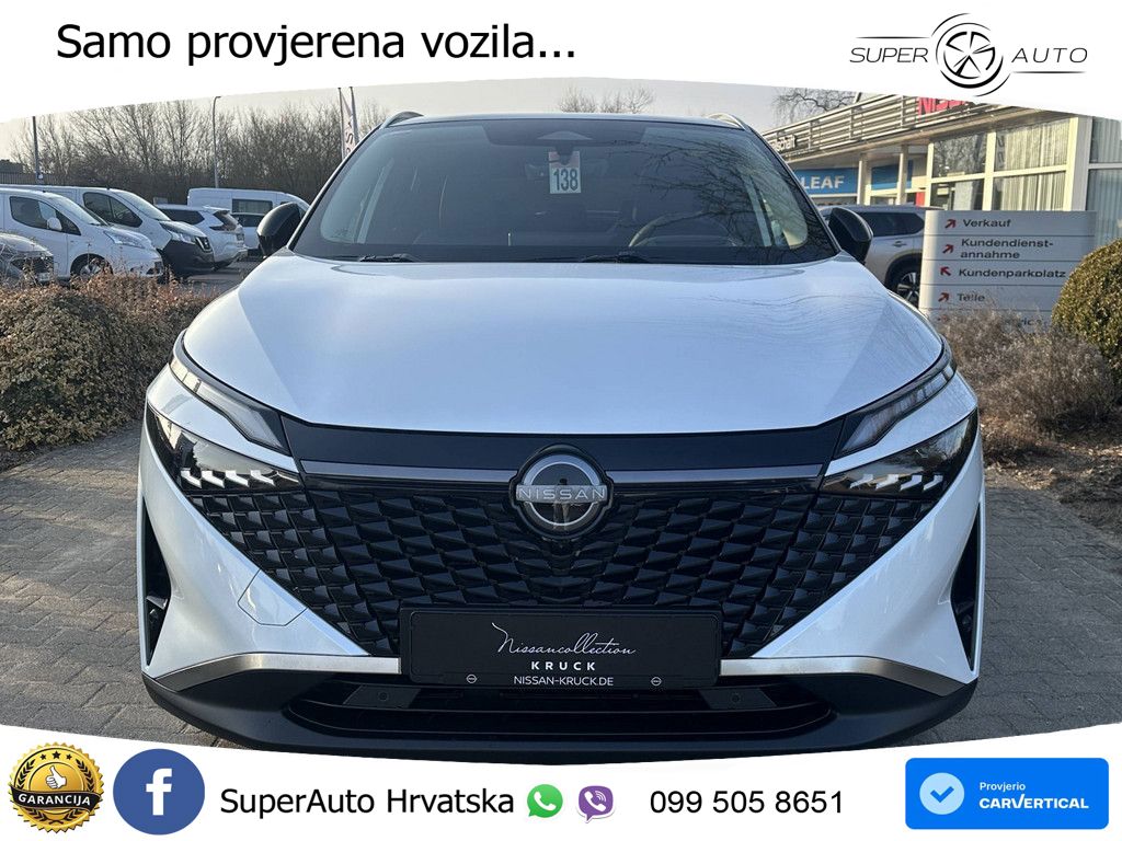 Nissan Qashqai 1.3 DIG-T (158 KS) Xtronic LED+GR SJED+ACC