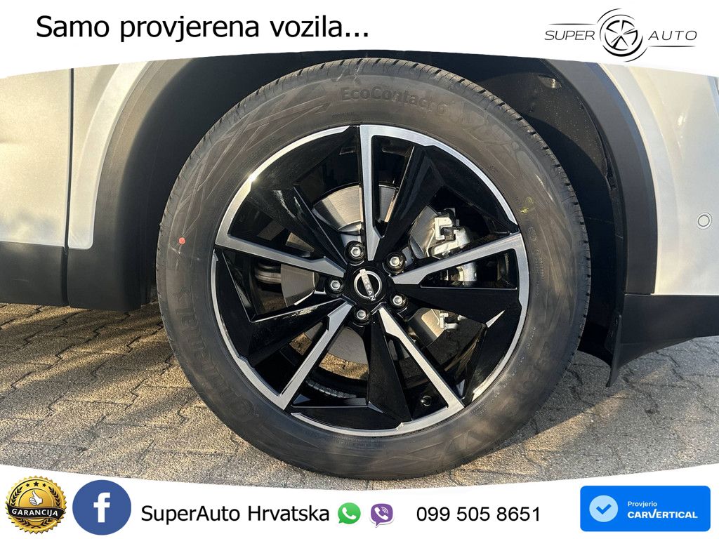 Nissan Qashqai 1.3 DIG-T (158 KS) Xtronic LED+GR SJED+ACC