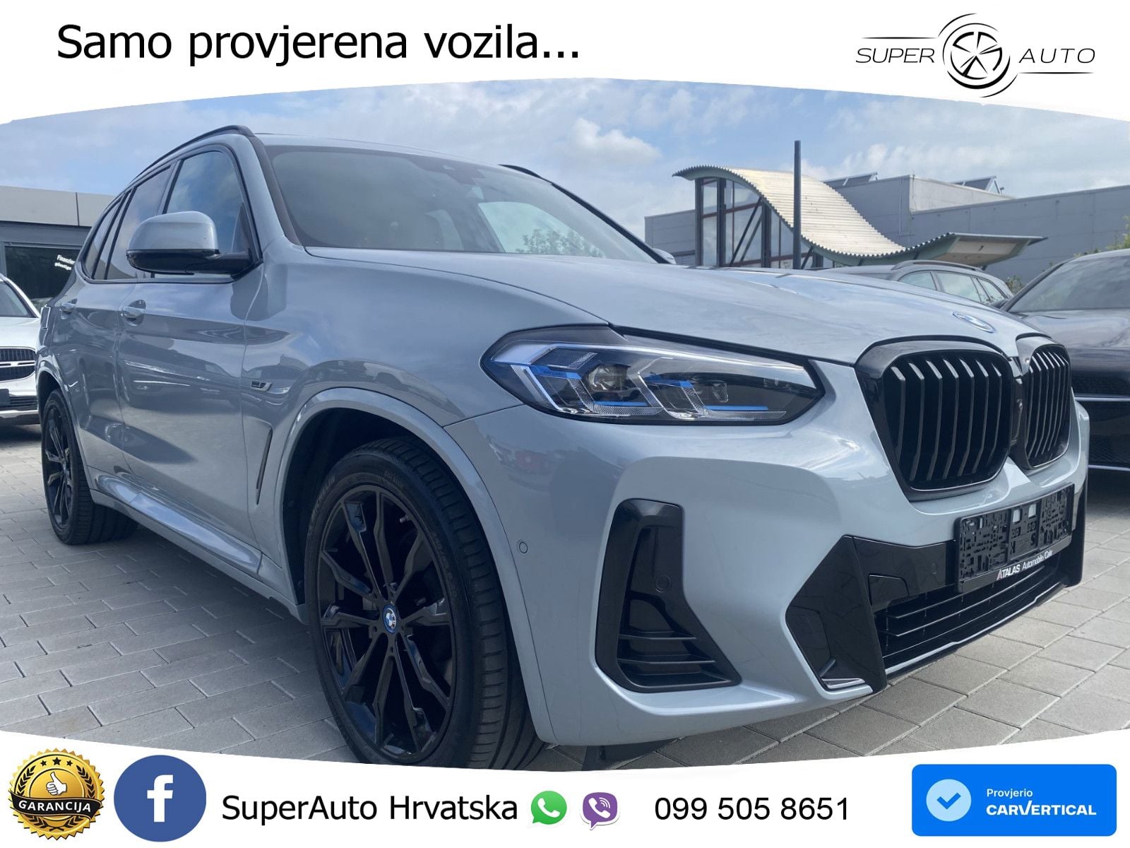 BMW X3 20i xDrive Steptronic M Sport