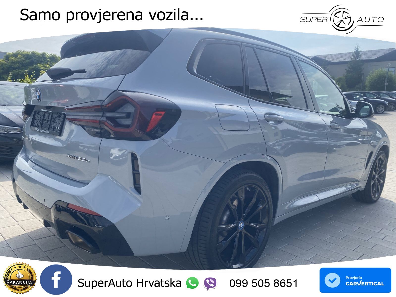BMW X3 20i xDrive Steptronic M Sport