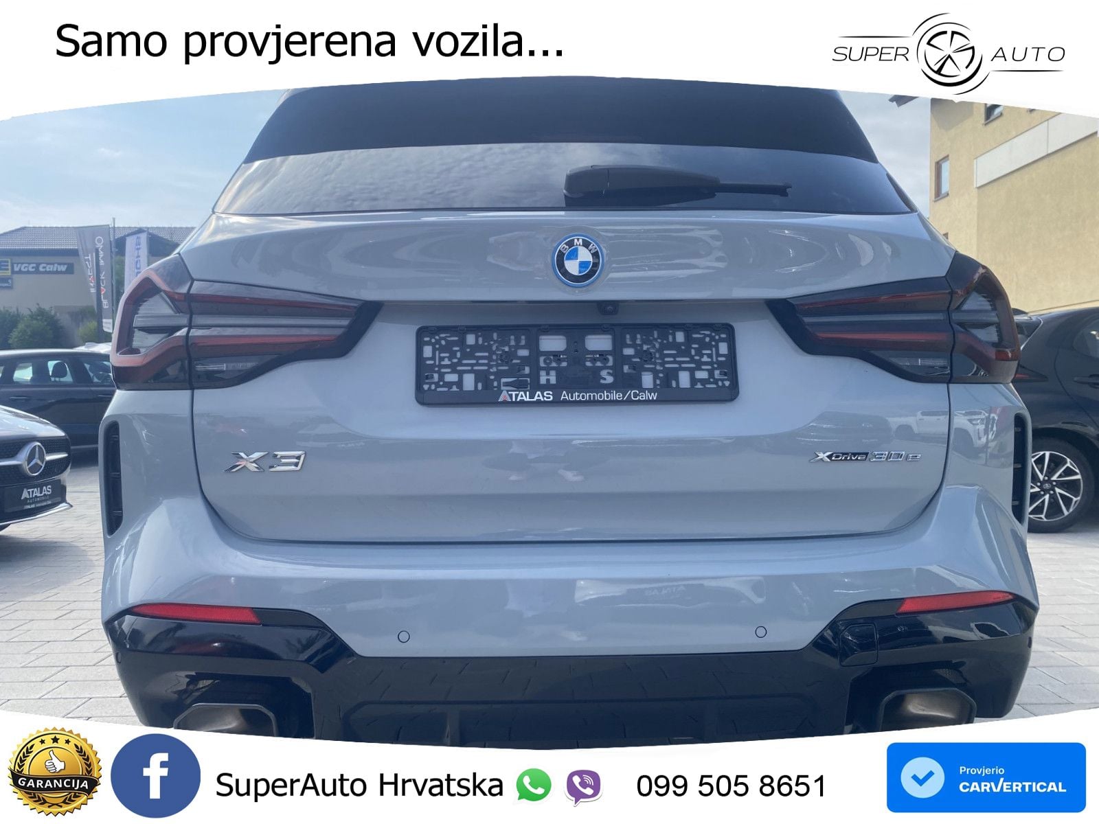 BMW X3 20i xDrive Steptronic M Sport