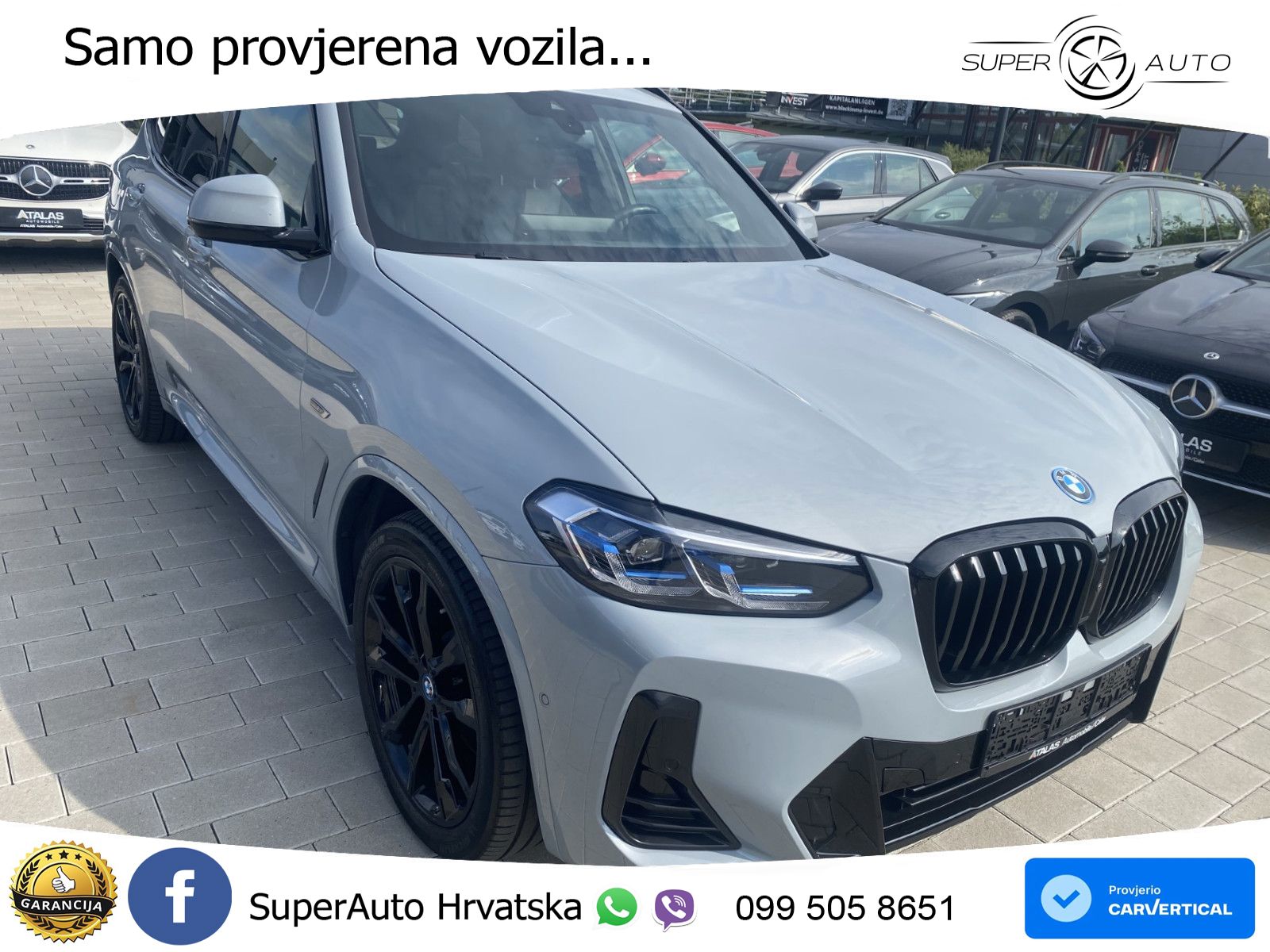 BMW X3 20i xDrive Steptronic M Sport