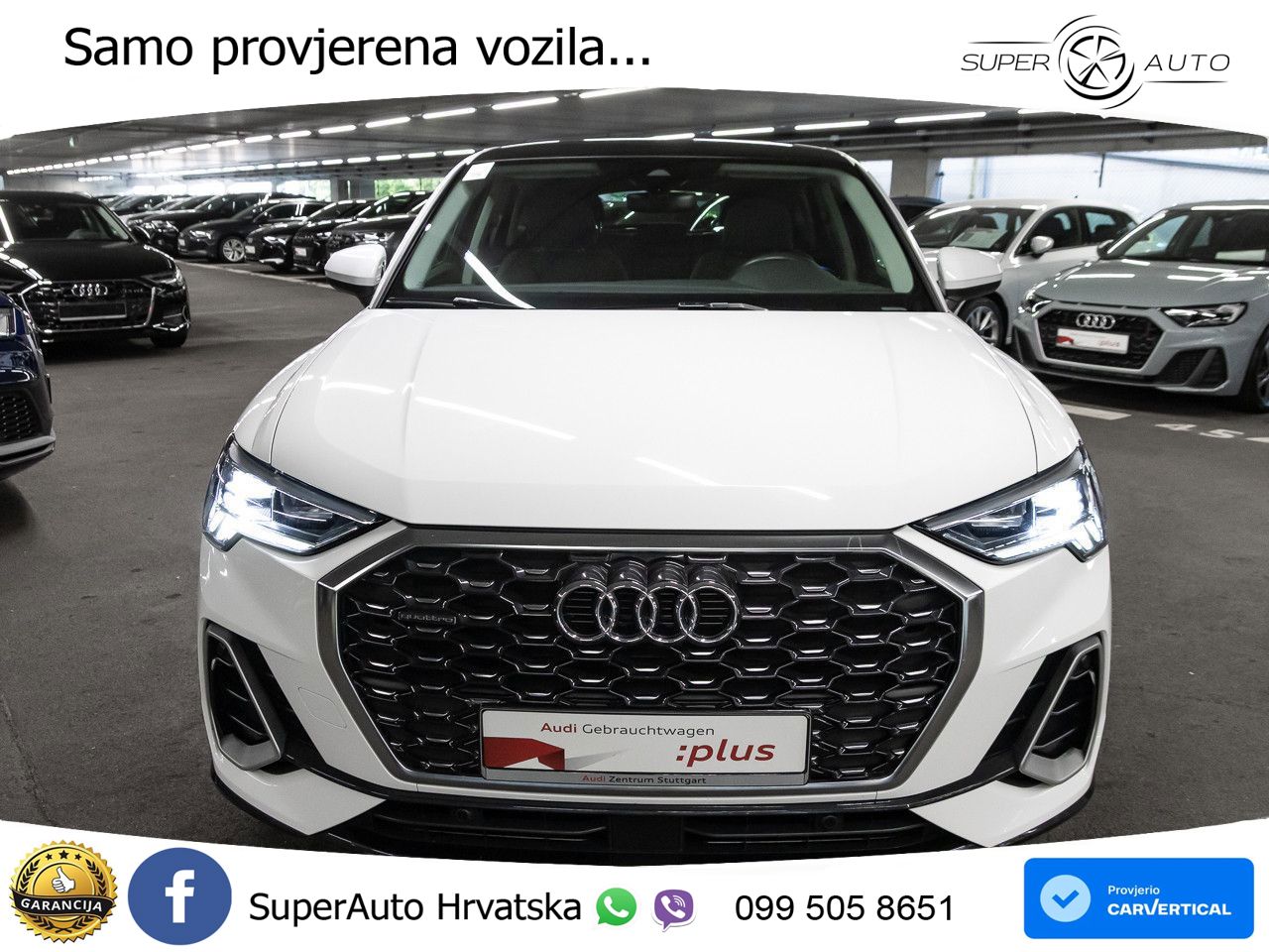 Audi Q3 Sportback 35 TDI (150 KS) quattro S tronic