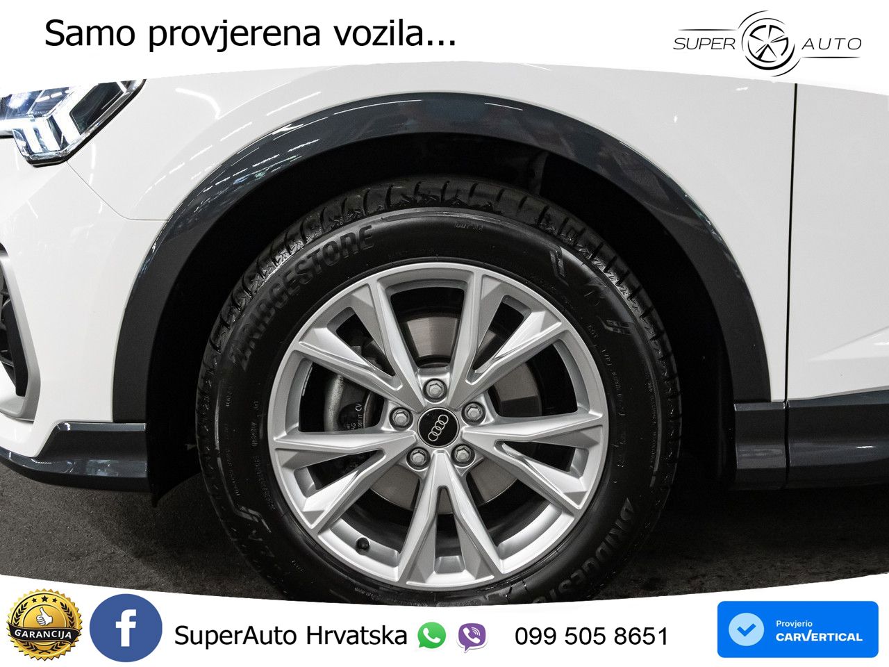 Audi Q3 Sportback 35 TDI (150 KS) quattro S tronic