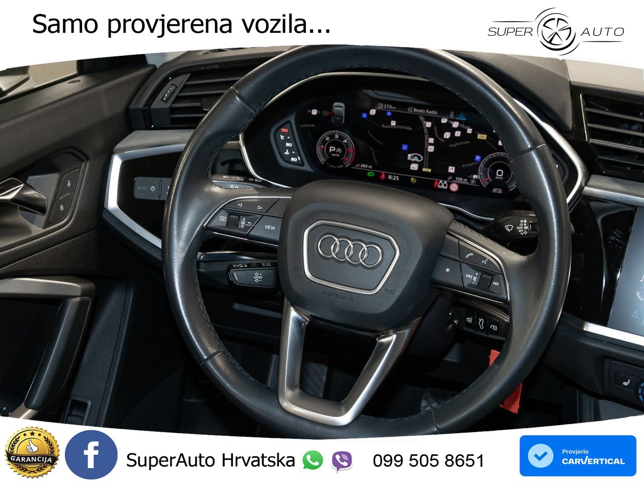 Audi Q3 Sportback 35 TDI (150 KS) quattro S tronic