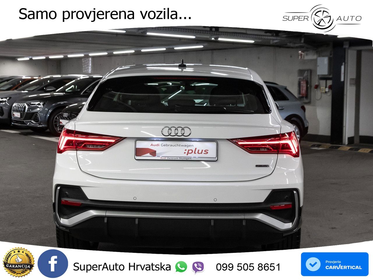 Audi Q3 Sportback 35 TDI (150 KS) quattro S tronic