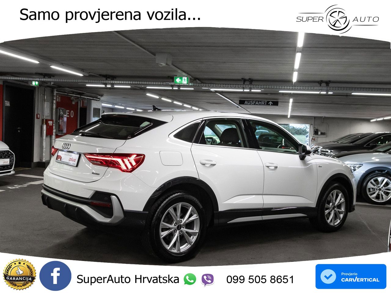 Audi Q3 Sportback 35 TDI (150 KS) quattro S tronic