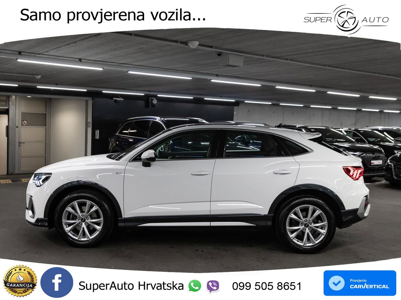 Audi Q3 Sportback 35 TDI (150 KS) quattro S tronic