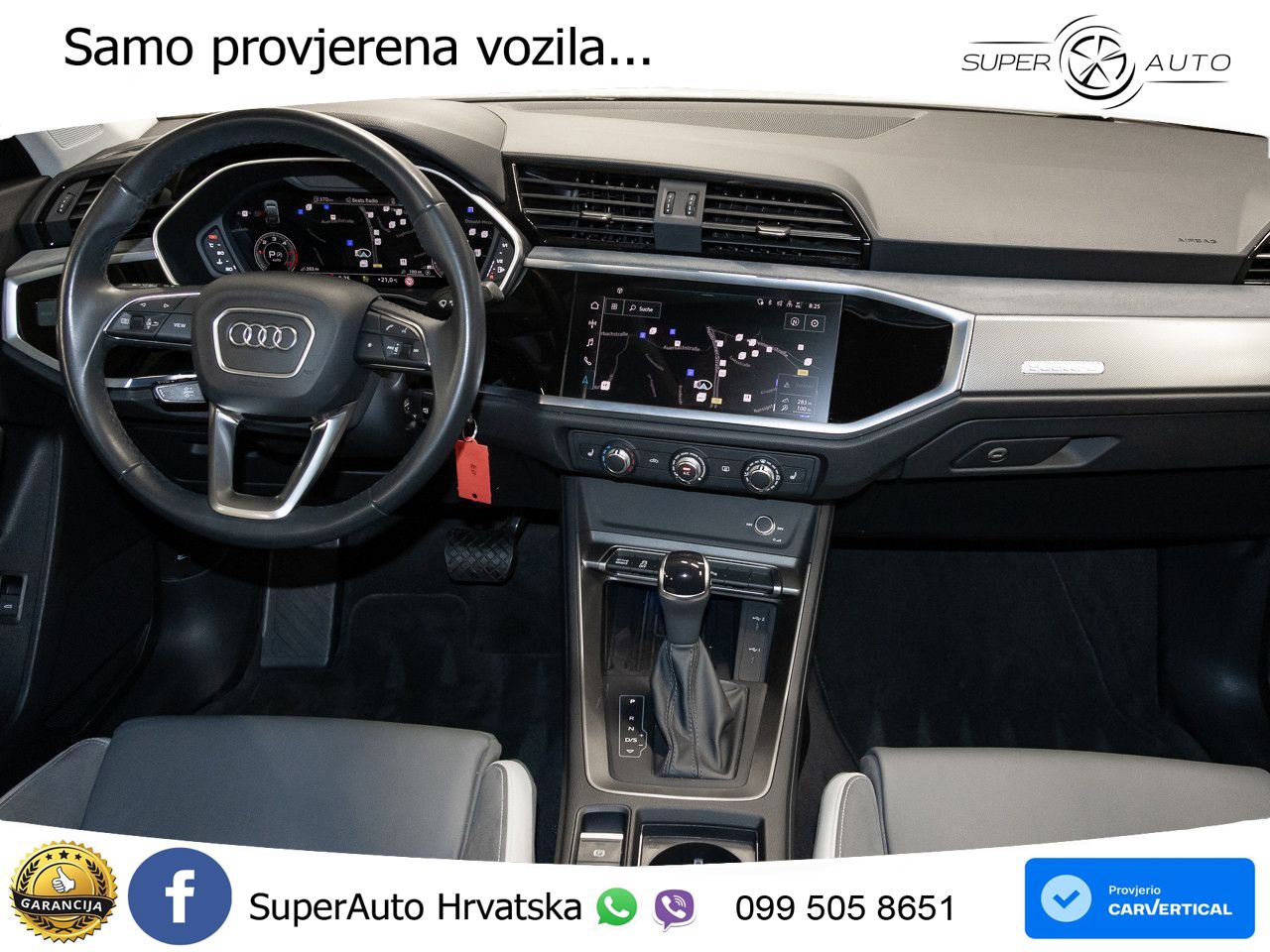 Audi Q3 Sportback 35 TDI (150 KS) quattro S tronic