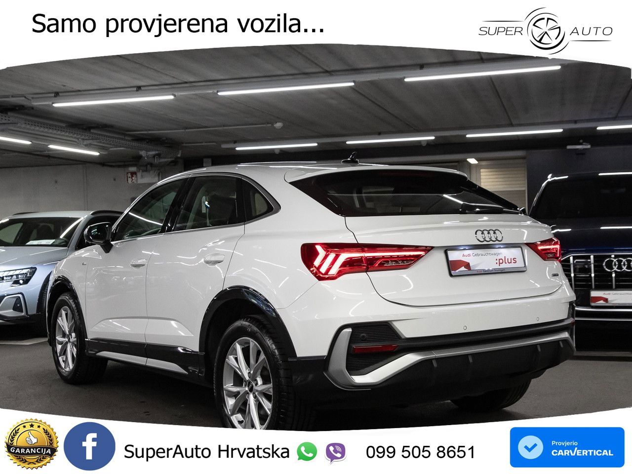 Audi Q3 Sportback 35 TDI (150 KS) quattro S tronic
