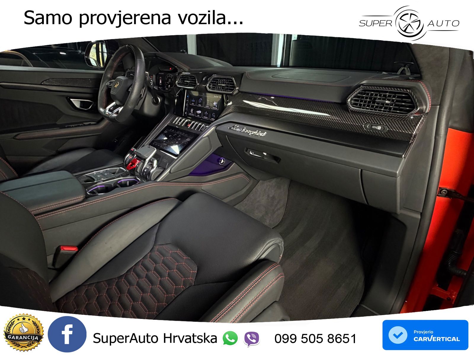 Lamborghini Urus S 4.0 V8 (666 KS) 4WD Automatic LED+GR SJED+ACC