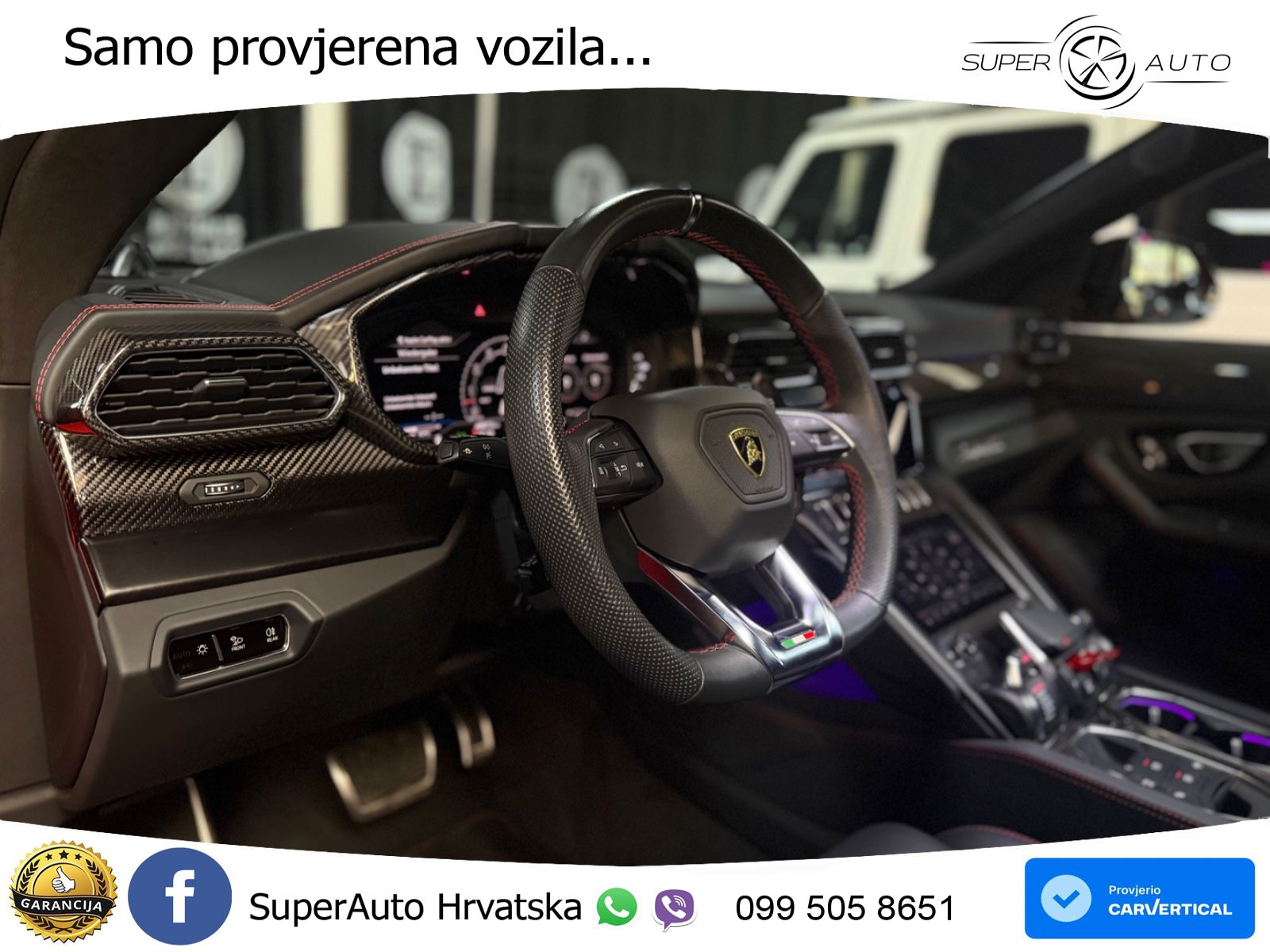 Lamborghini Urus S 4.0 V8 (666 KS) 4WD Automatic LED+GR SJED+ACC