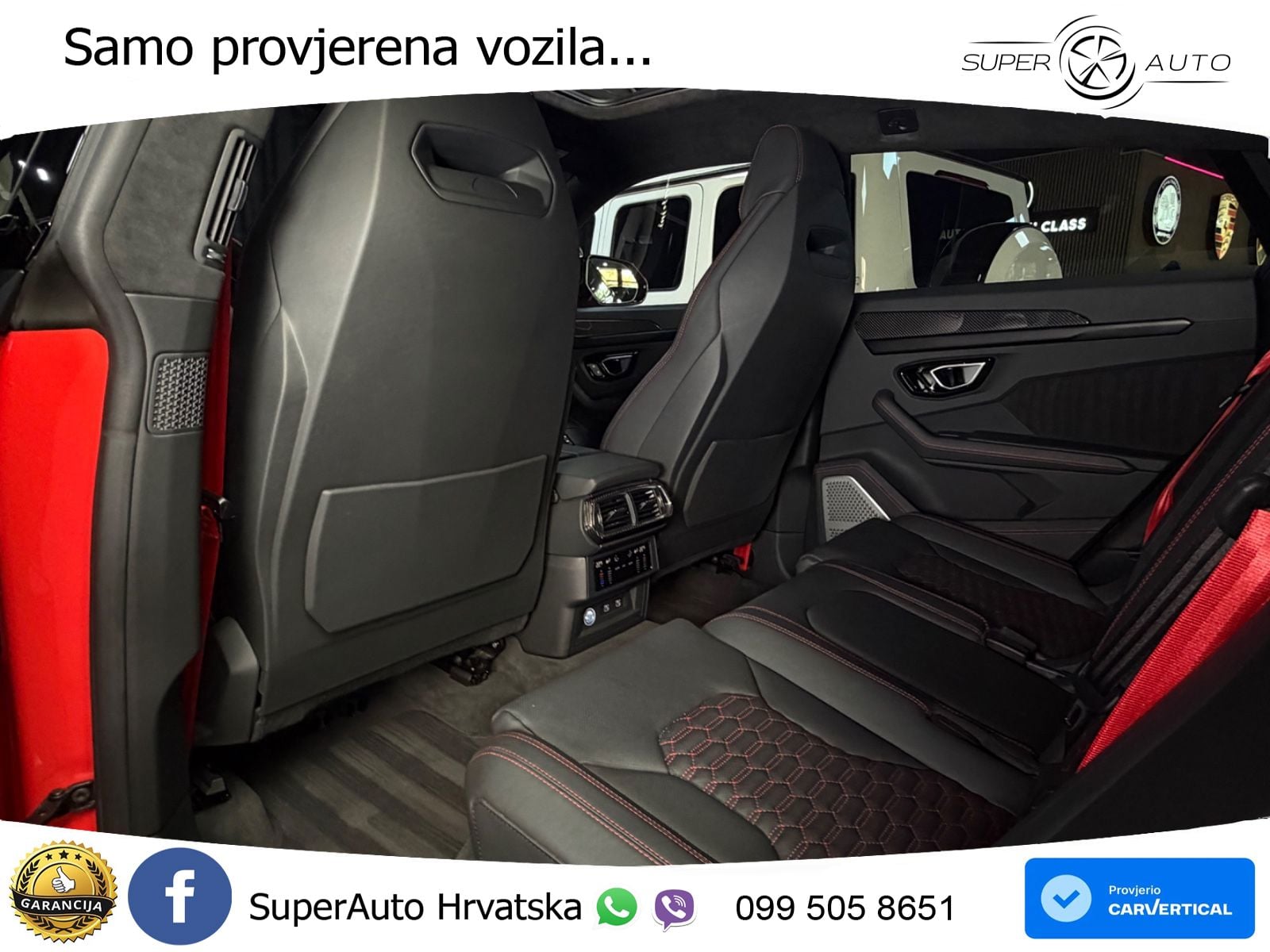 Lamborghini Urus S 4.0 V8 (666 KS) 4WD Automatic LED+GR SJED+ACC