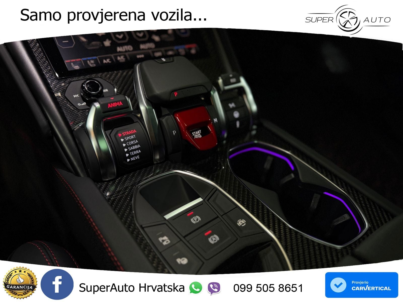 Lamborghini Urus S 4.0 V8 (666 KS) 4WD Automatic LED+GR SJED+ACC