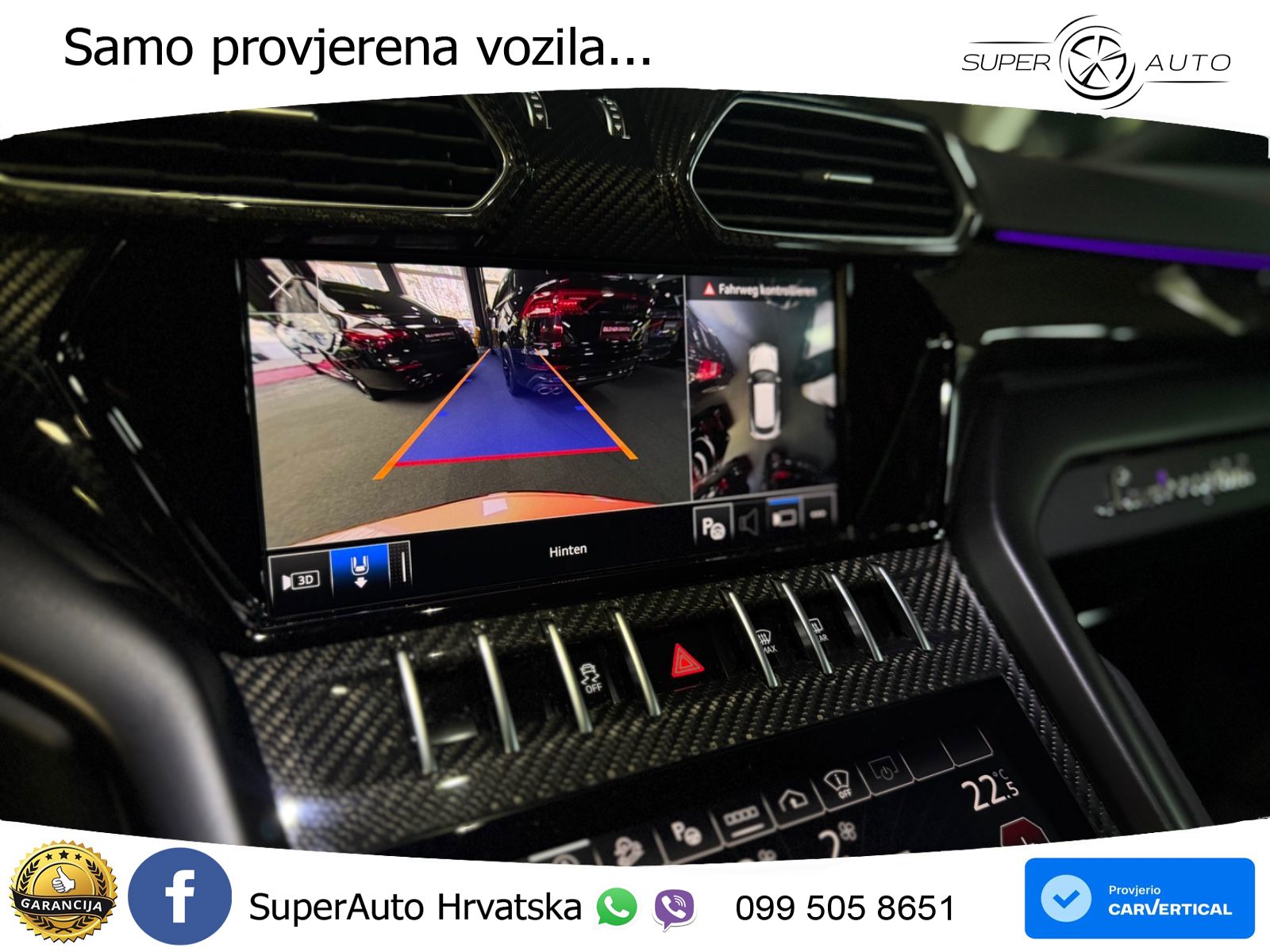 Lamborghini Urus S 4.0 V8 (666 KS) 4WD Automatic LED+GR SJED+ACC