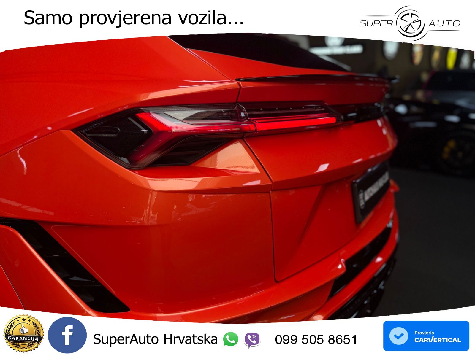 Lamborghini Urus S 4.0 V8 (666 KS) 4WD Automatic LED+GR SJED+ACC