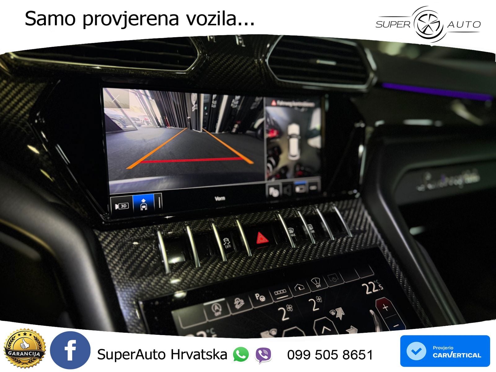 Lamborghini Urus S 4.0 V8 (666 KS) 4WD Automatic LED+GR SJED+ACC