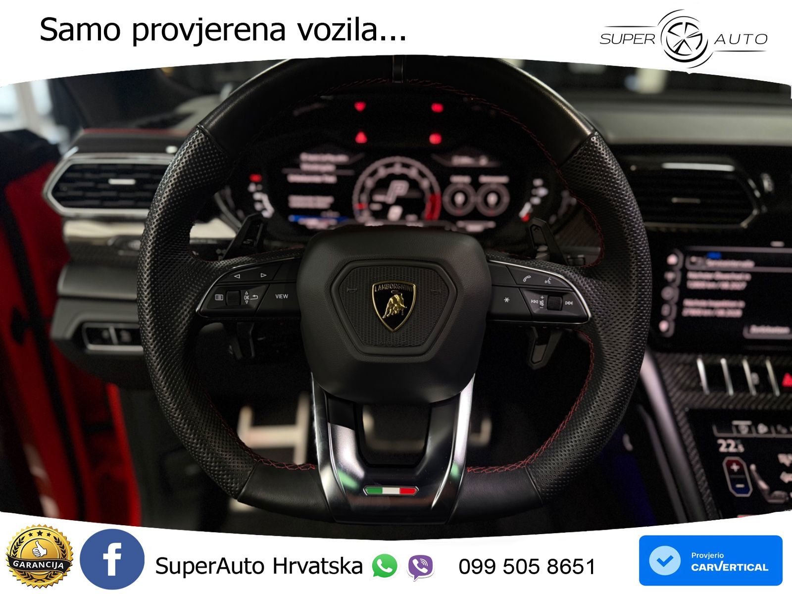 Lamborghini Urus S 4.0 V8 (666 KS) 4WD Automatic LED+GR SJED+ACC