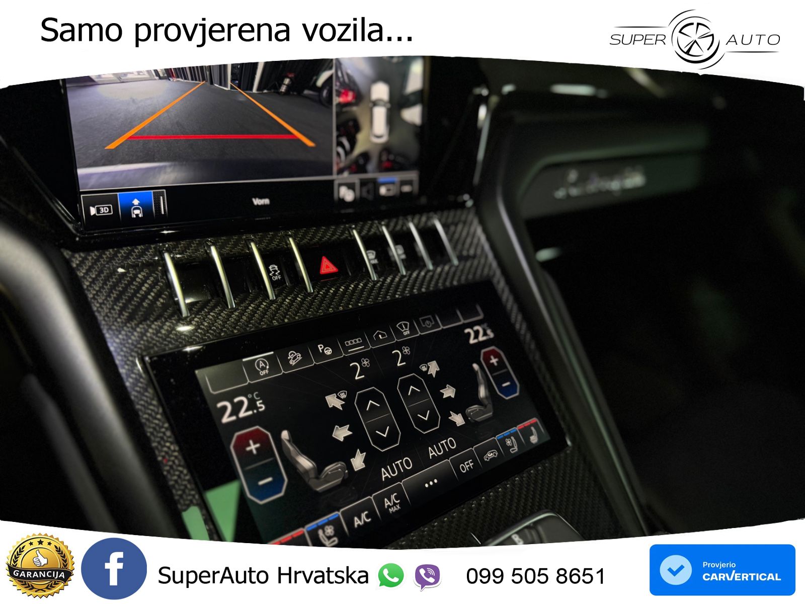 Lamborghini Urus S 4.0 V8 (666 KS) 4WD Automatic LED+GR SJED+ACC