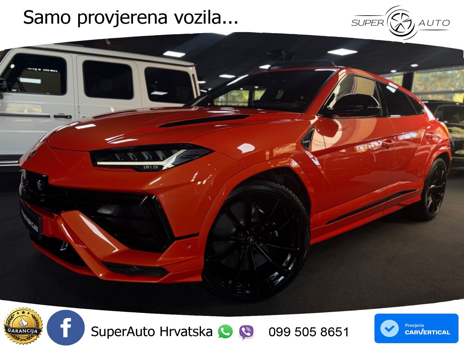 Lamborghini Urus S 4.0 V8 (666 KS) 4WD Automatic LED+GR SJED+ACC