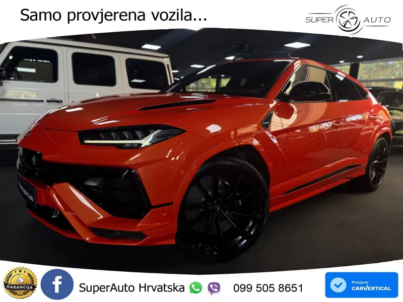 Lamborghini Urus S 4.0 V8 (666 KS) 4WD Automatic LED+GR SJED+ACC