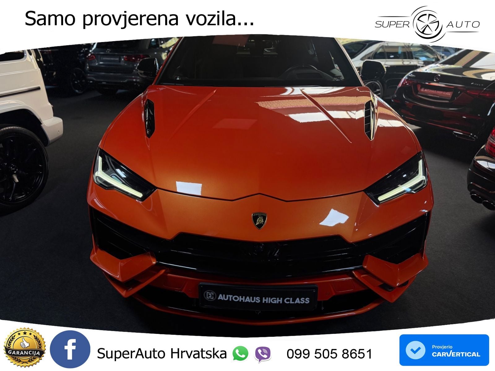 Lamborghini Urus S 4.0 V8 (666 KS) 4WD Automatic LED+GR SJED+ACC