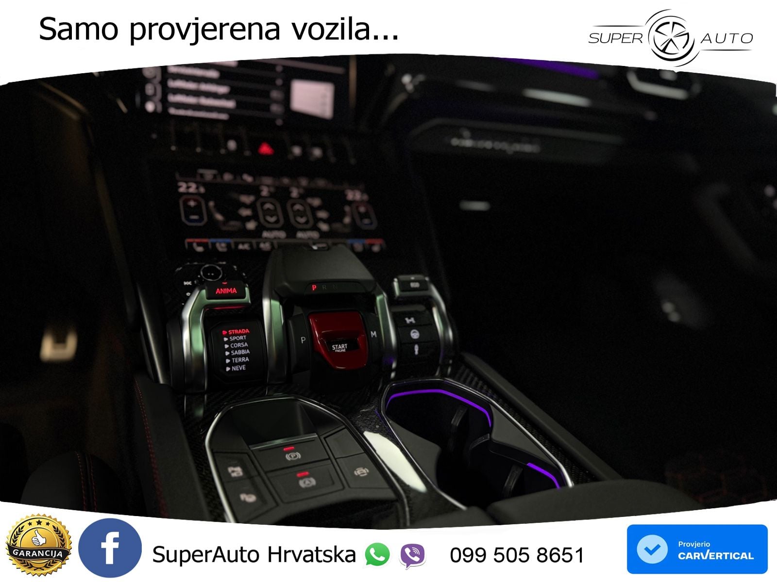 Lamborghini Urus S 4.0 V8 (666 KS) 4WD Automatic LED+GR SJED+ACC