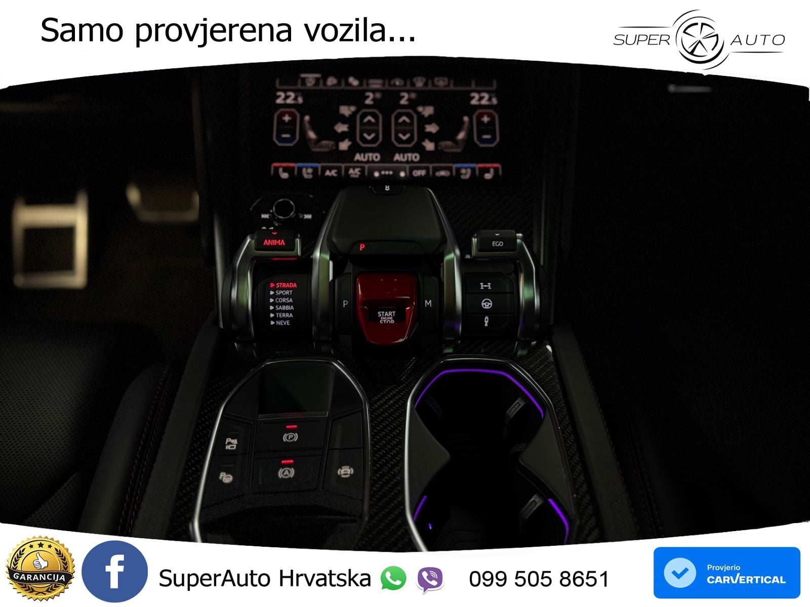 Lamborghini Urus S 4.0 V8 (666 KS) 4WD Automatic LED+GR SJED+ACC