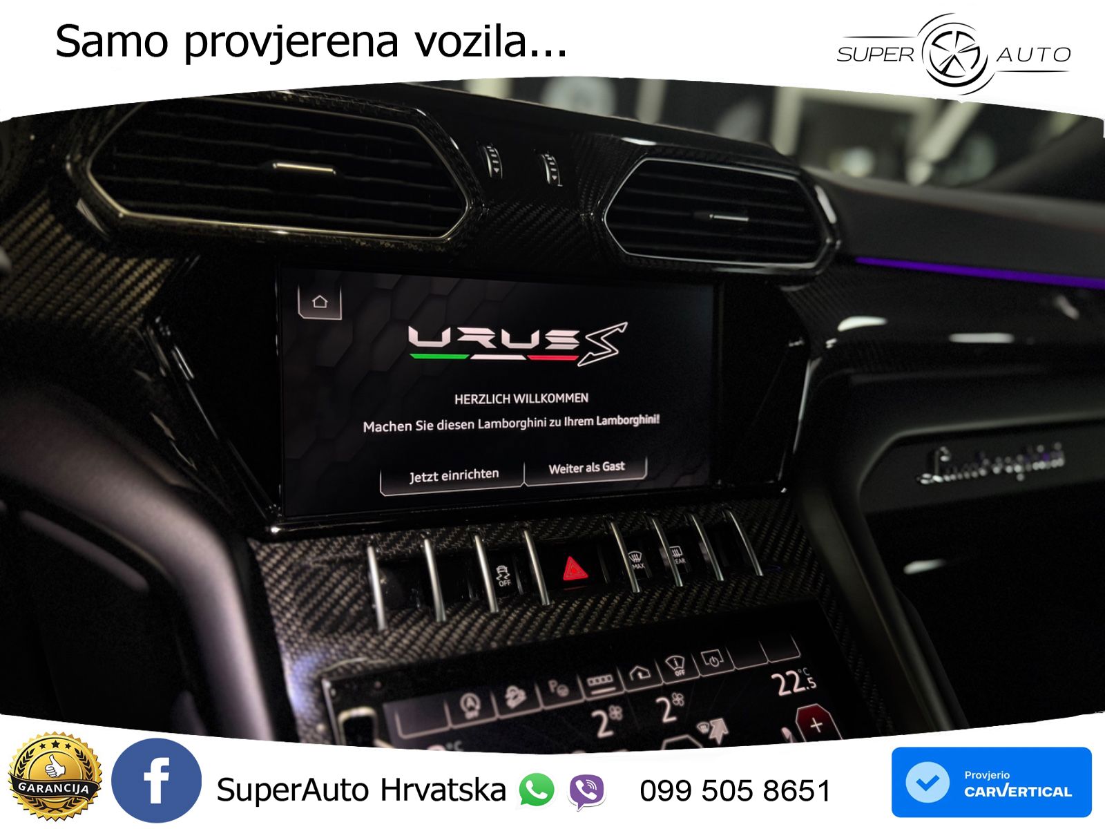 Lamborghini Urus S 4.0 V8 (666 KS) 4WD Automatic LED+GR SJED+ACC