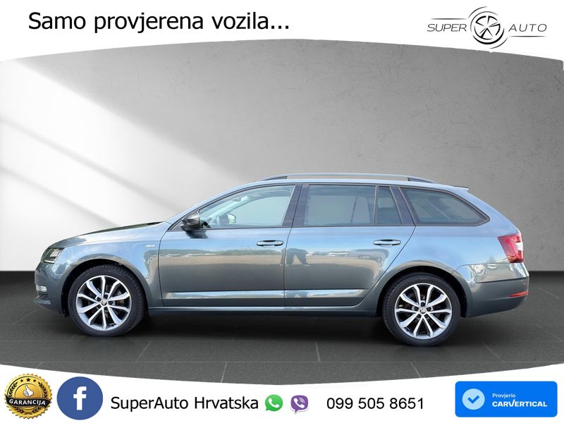 Škoda Octavia Combi 2.0 TDI (150 KS) DSG