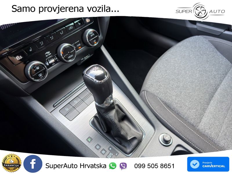Škoda Octavia Combi 2.0 TDI (150 KS) DSG