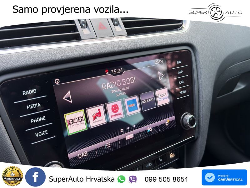 Škoda Octavia Combi 2.0 TDI (150 KS) DSG
