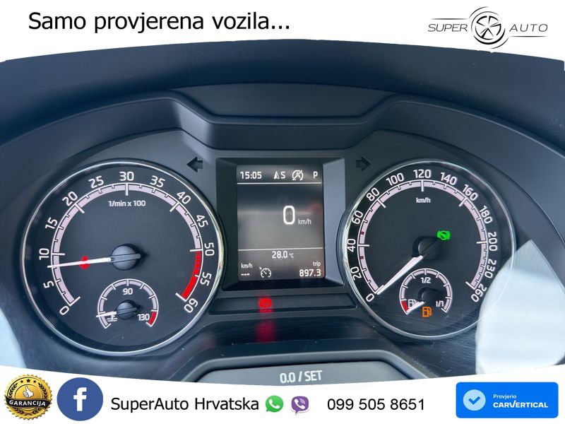 Škoda Octavia Combi 2.0 TDI (150 KS) DSG
