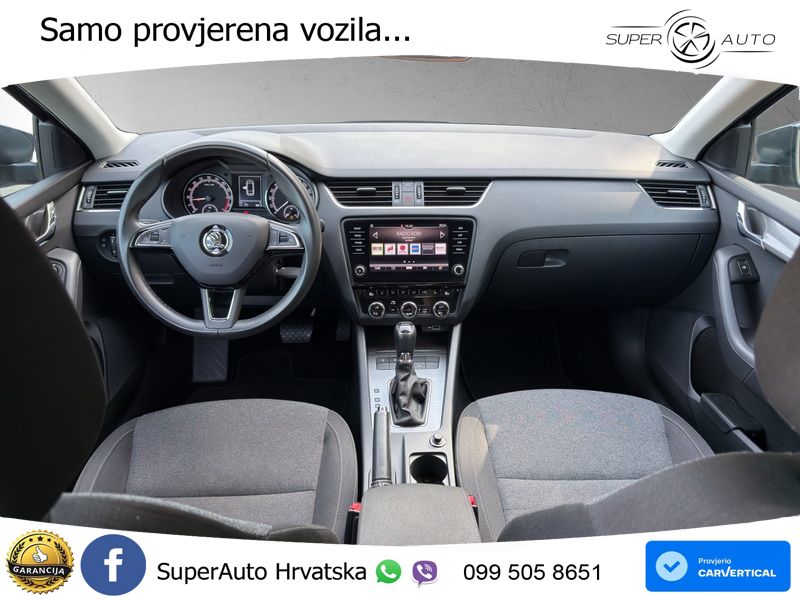 Škoda Octavia Combi 2.0 TDI (150 KS) DSG