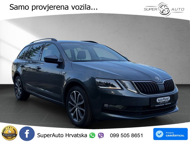 Škoda Octavia Combi 2.0 TDI (150 KS) DSG