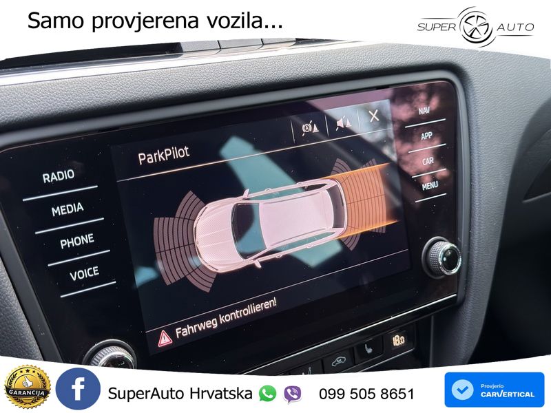 Škoda Octavia Combi 2.0 TDI (150 KS) DSG