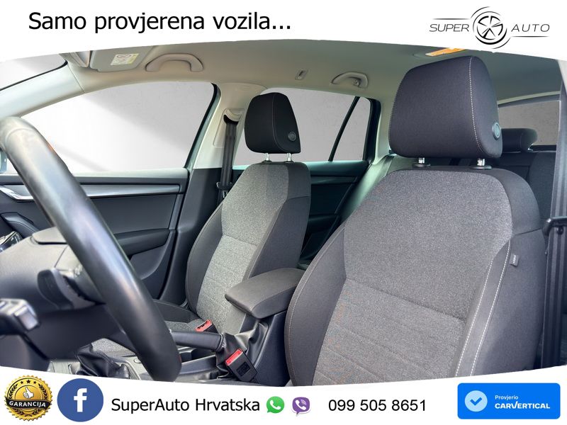 Škoda Octavia Combi 2.0 TDI (150 KS) DSG