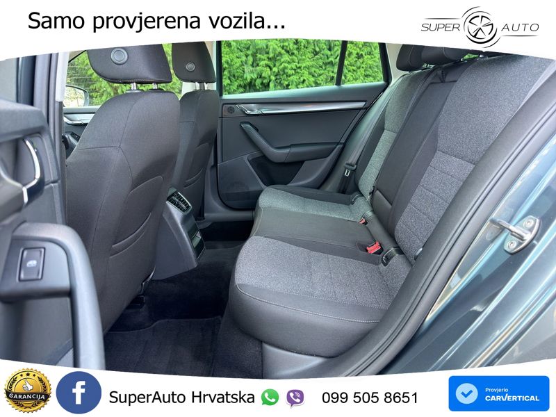 Škoda Octavia Combi 2.0 TDI (150 KS) DSG