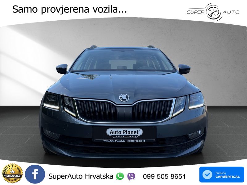 Škoda Octavia Combi 2.0 TDI (150 KS) DSG