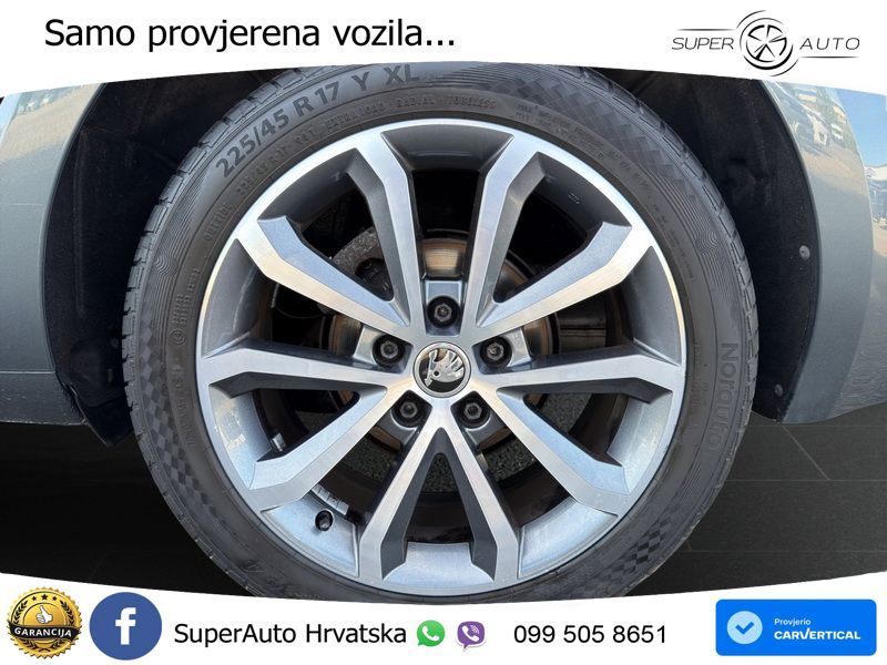 Škoda Octavia Combi 2.0 TDI (150 KS) DSG
