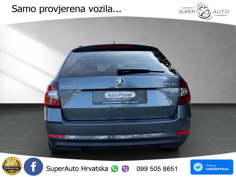 Škoda Octavia Combi 2.0 TDI (150 KS) DSG