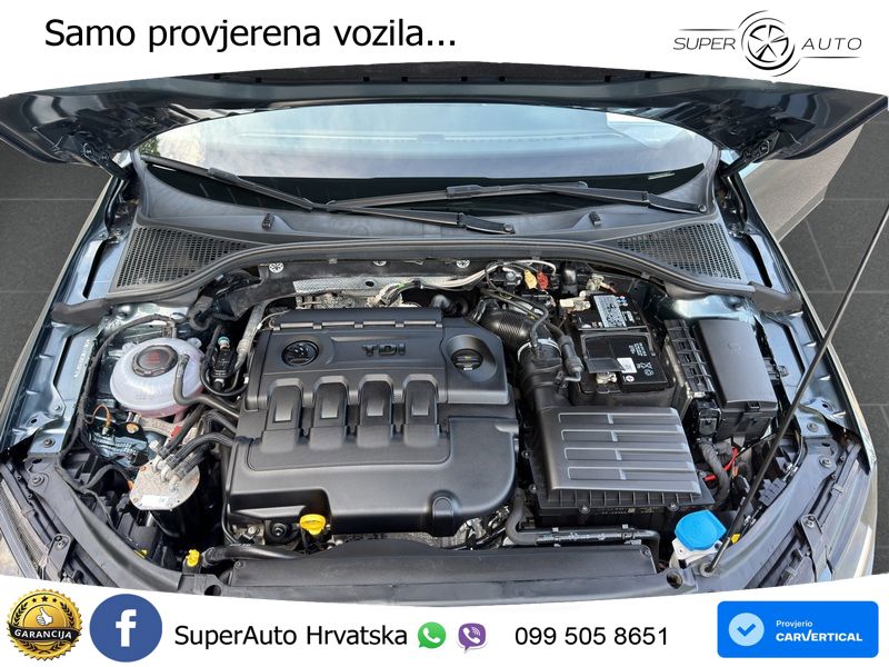 Škoda Octavia Combi 2.0 TDI (150 KS) DSG